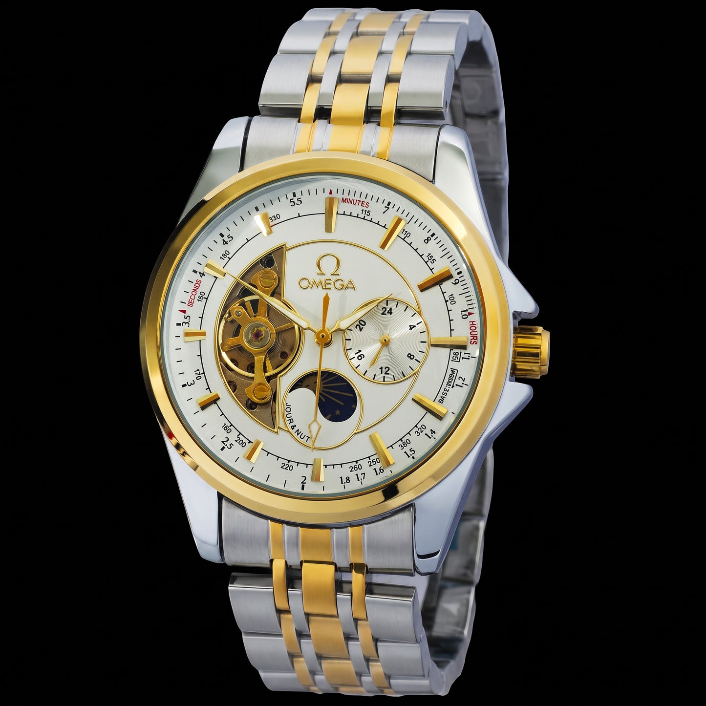 OMEGA Automatic Mechanical Watch | OMGA Watch 720 B