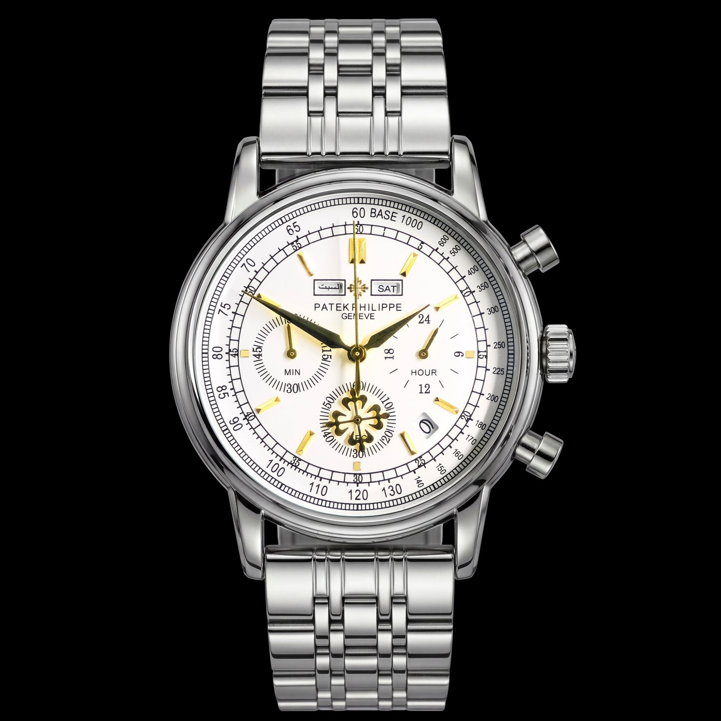 OMEGA Premium Quality Chronograph Quartz Watch | OMGA Watch 791 A