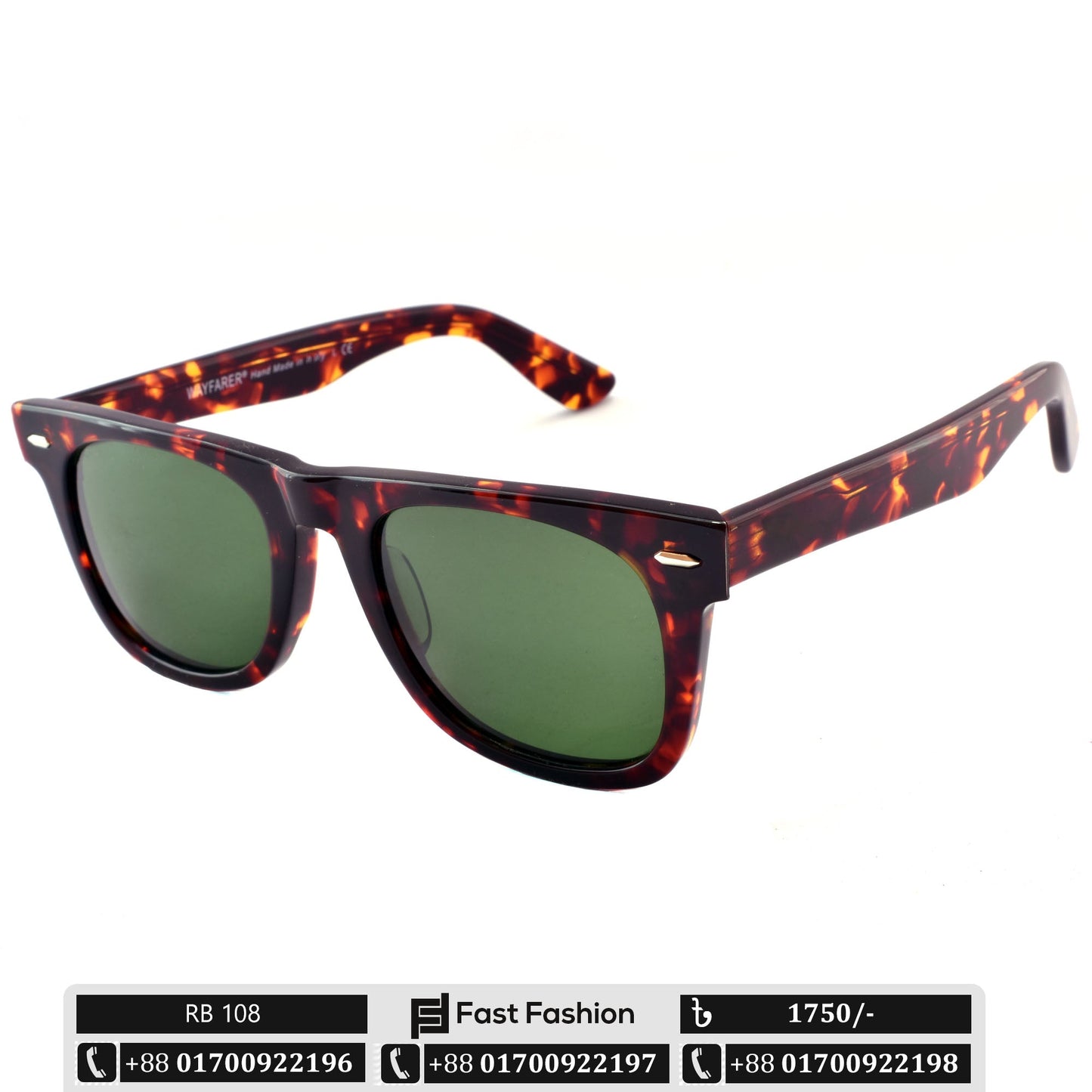 Trendy Stylish Looking Wayfarer Premium Quality Sunglass for Men | RB 108
