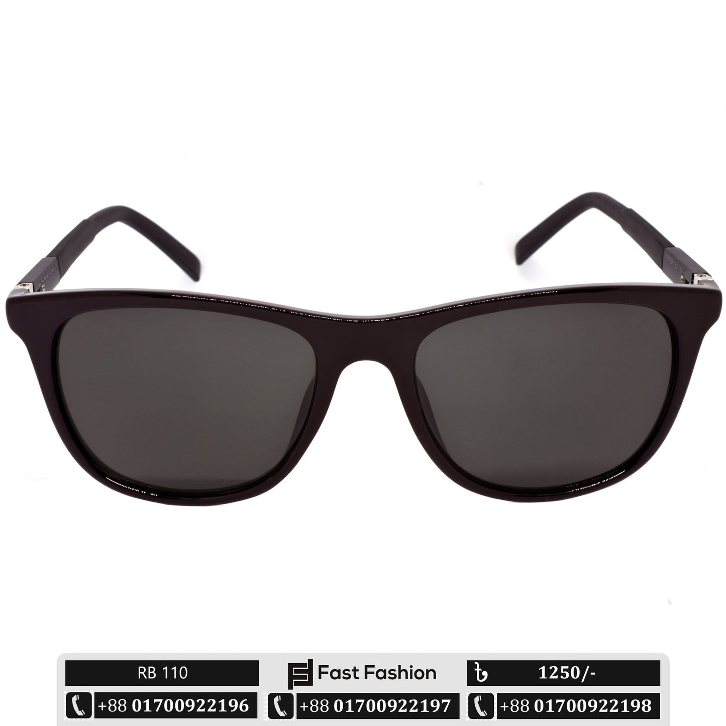 Stylish Looking Wayfarer Premium Quality Sunglass for Men | RB 110