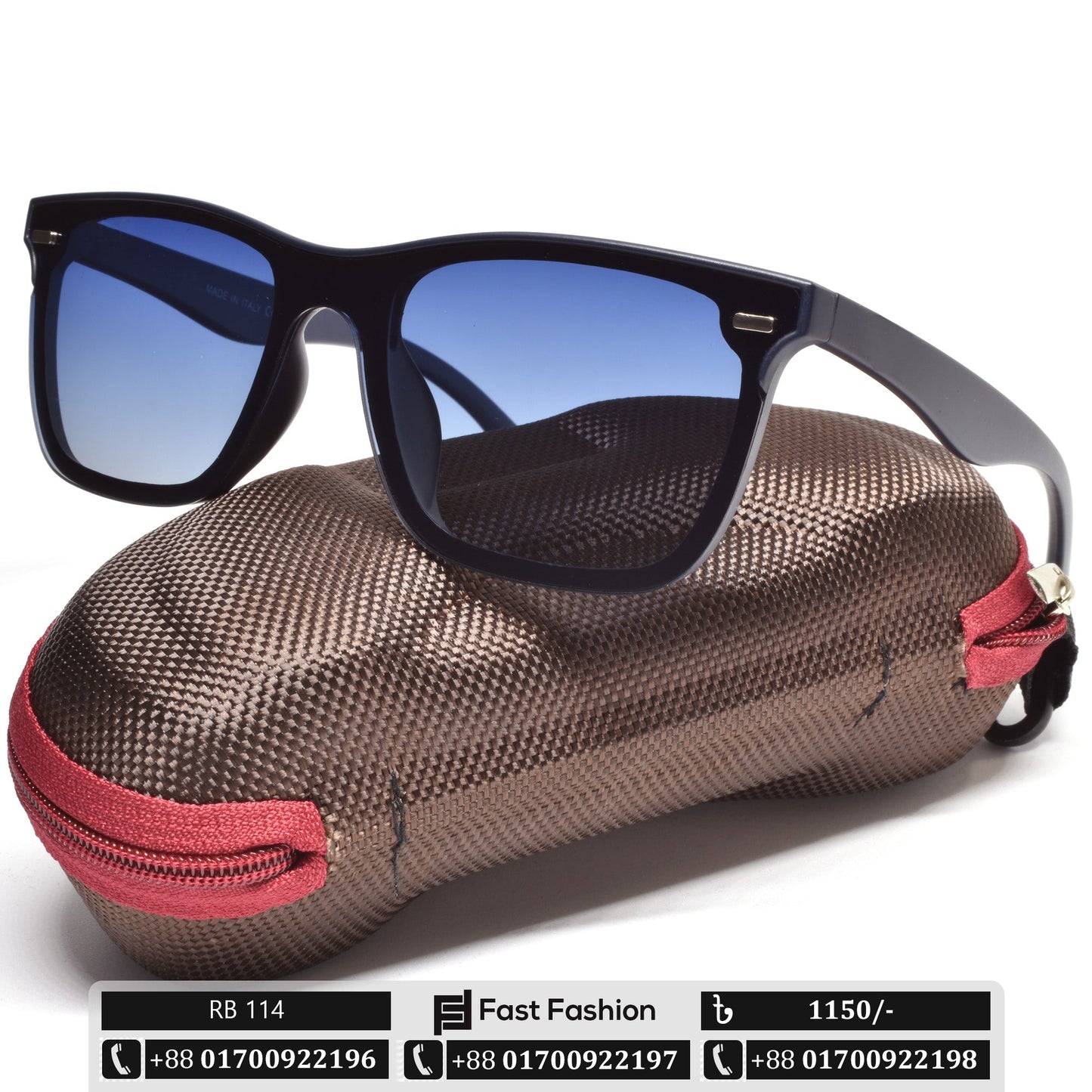 Stylish Looking Wayfarer Premium Quality Sunglass for Men | RB 114