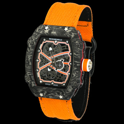 Premium Quality Richard Mille Nylon Belt Quartz Watch | Richard Watch 1035 NA