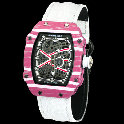 Premium Quality Richard Mille Nylon Belt Quartz Watch | Richard Watch 1035 ND