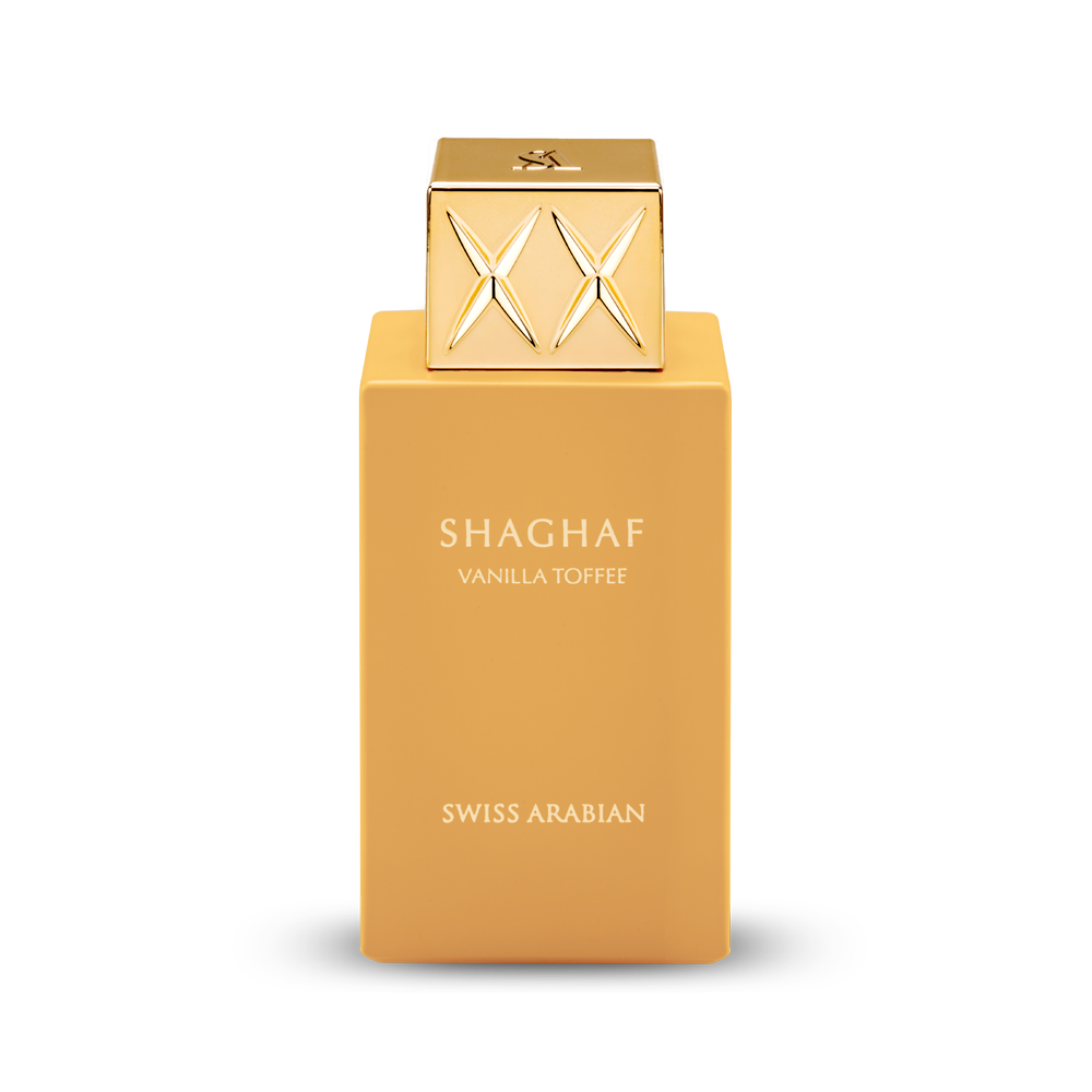 Premium Quality Attar Type Perfume SHAGHAF VANILLA TOFFEE