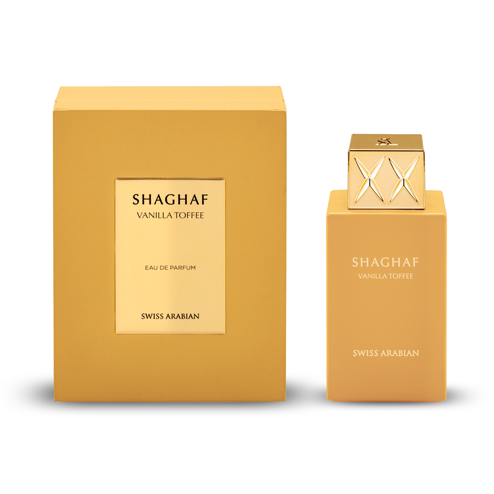 Premium Quality Attar Type Perfume SHAGHAF VANILLA TOFFEE