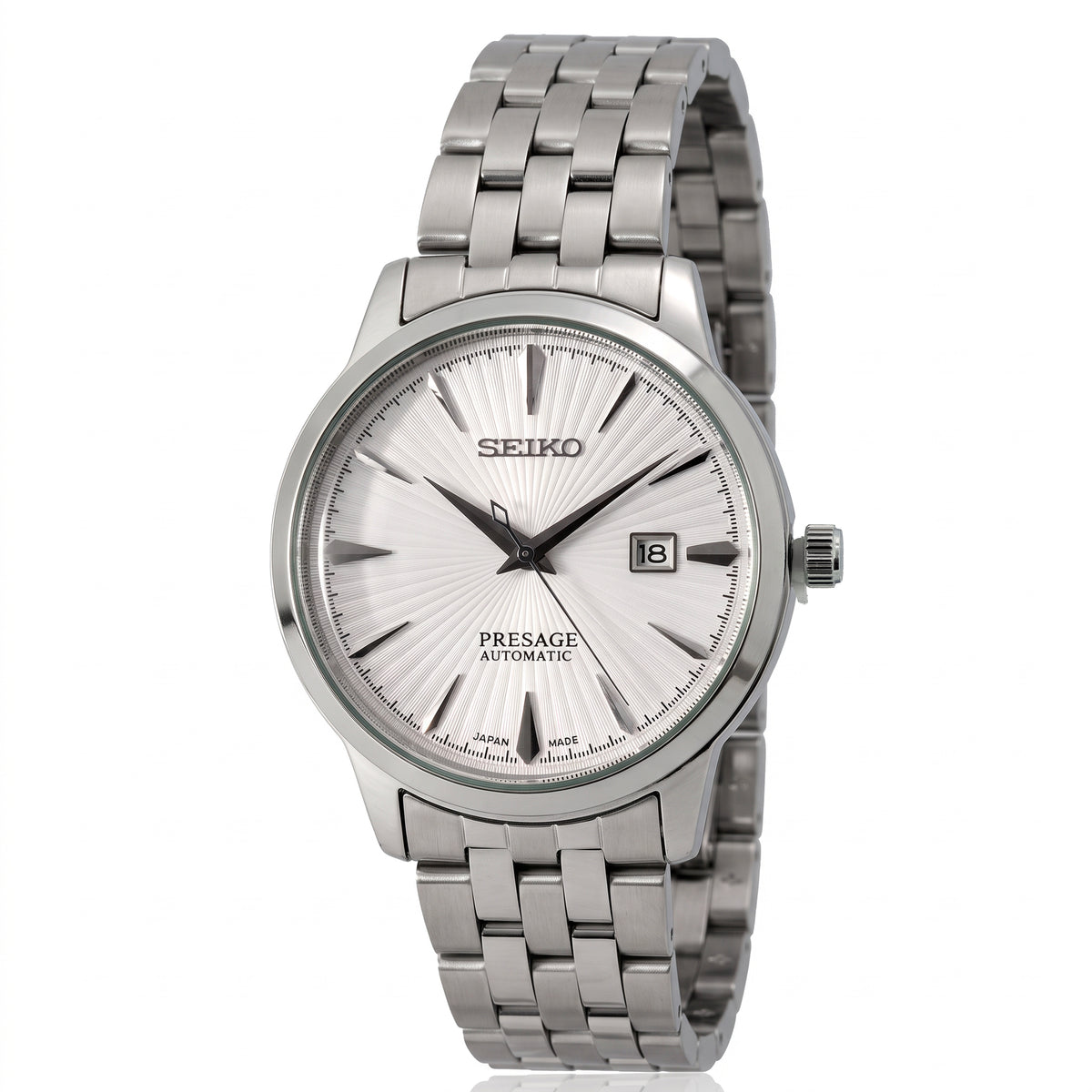 SEIKO Sweep Movement Quartz Watch | SKO Watch 17 E