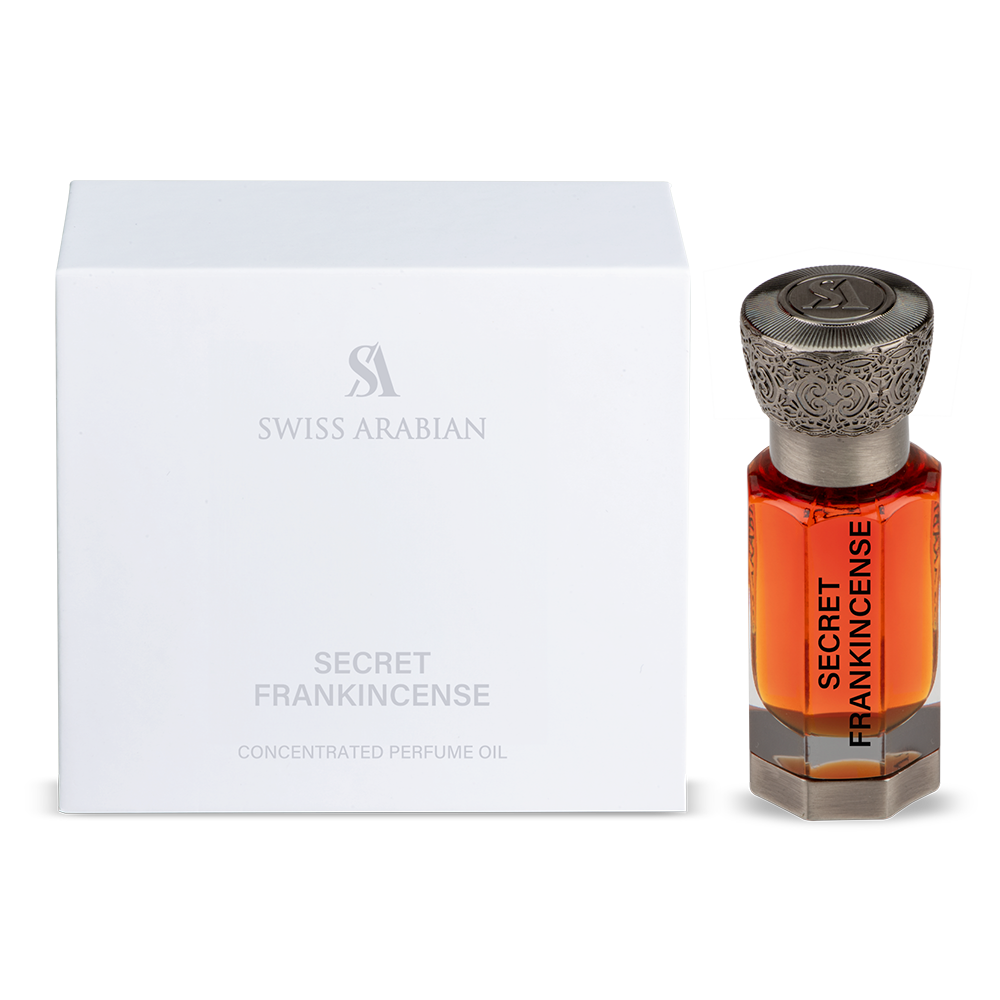 Premium Quality Concentrated Perfume Oil | Swiss Arabian | SECRET FRANKINCENSE