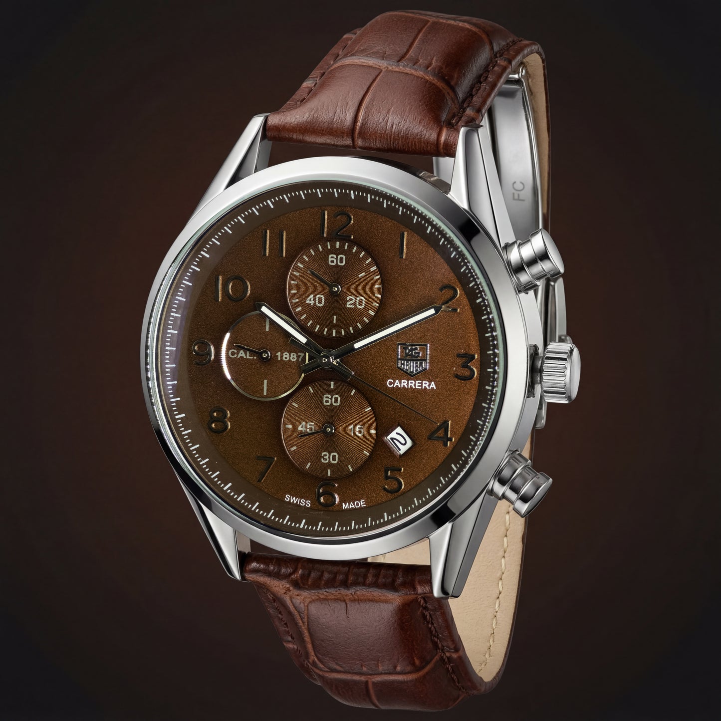 TAG CARRERA Chronograph Quartz Watch | TAG Watch 110 A