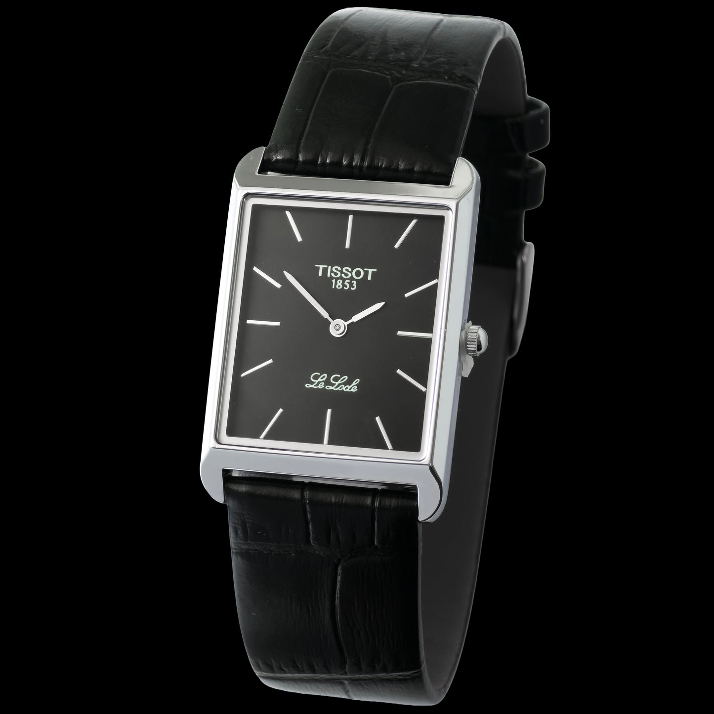 Tissot le locle Square Quartz Watch | TST Watch 50 D