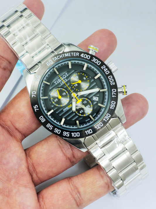 Tissot Chronograph Quartz Watch | TST PRS 516 D