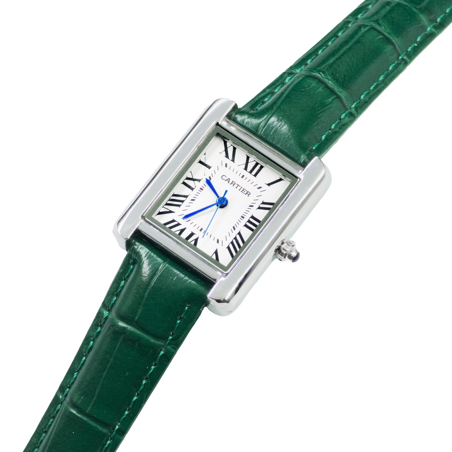 CARTIER Ladies TANK Quartz Watch | CRTR L Tank 02 A