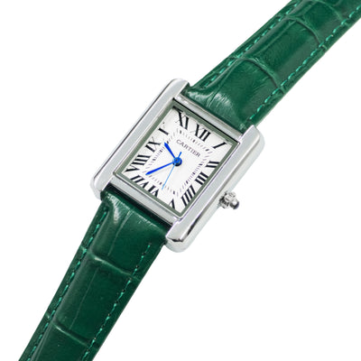 CARTIER Ladies TANK Quartz Watch | CRTR L Tank 02 A