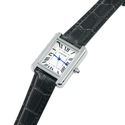 CARTIER Ladies TANK Quartz Watch | CRTR L Tank 02 B