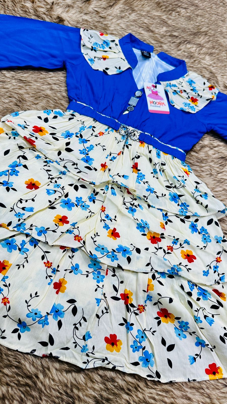 Kids Dress Girl 1001 | 2 to 12 Years