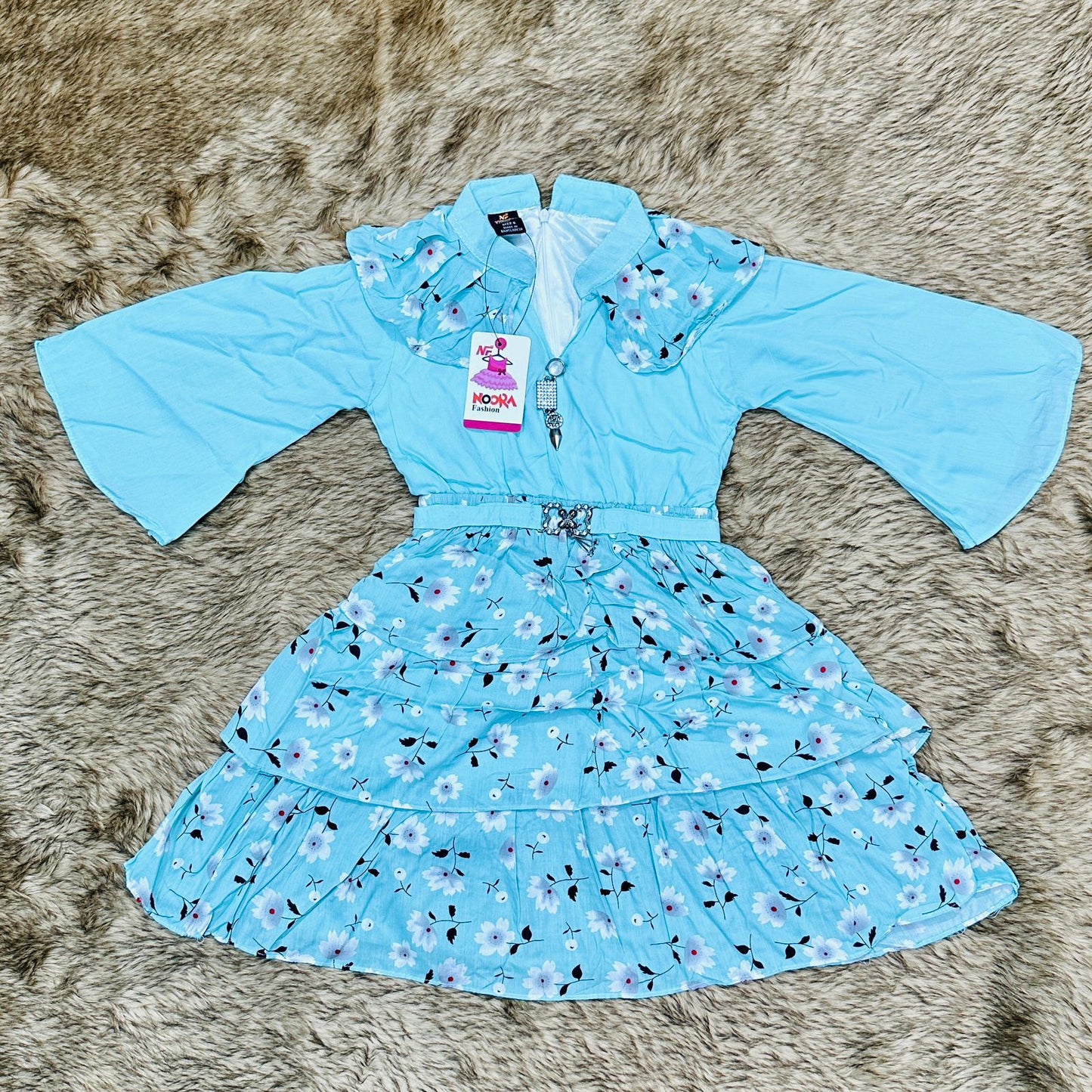 Kids Dress Girl 1004 | 2 to 12 Years