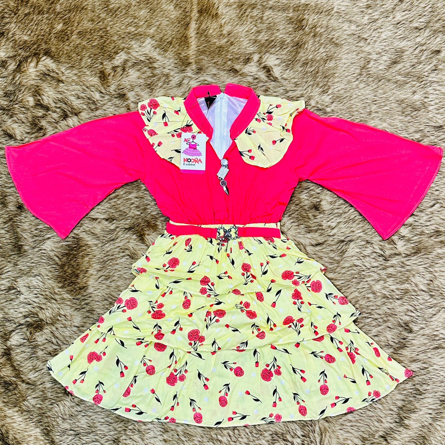 Kids Dress Girl 1007 | 2 to 12 Years