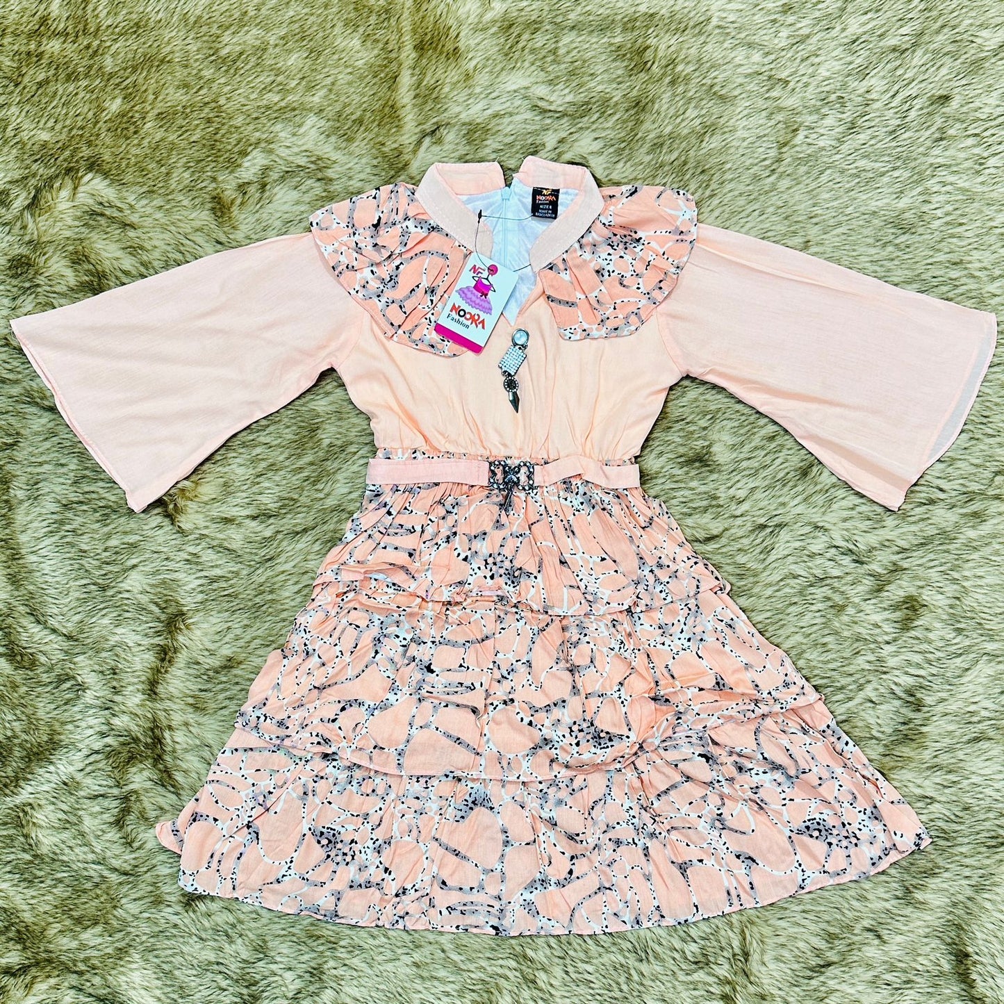 Kids Dress Girl 1008 | 2 to 12 Years