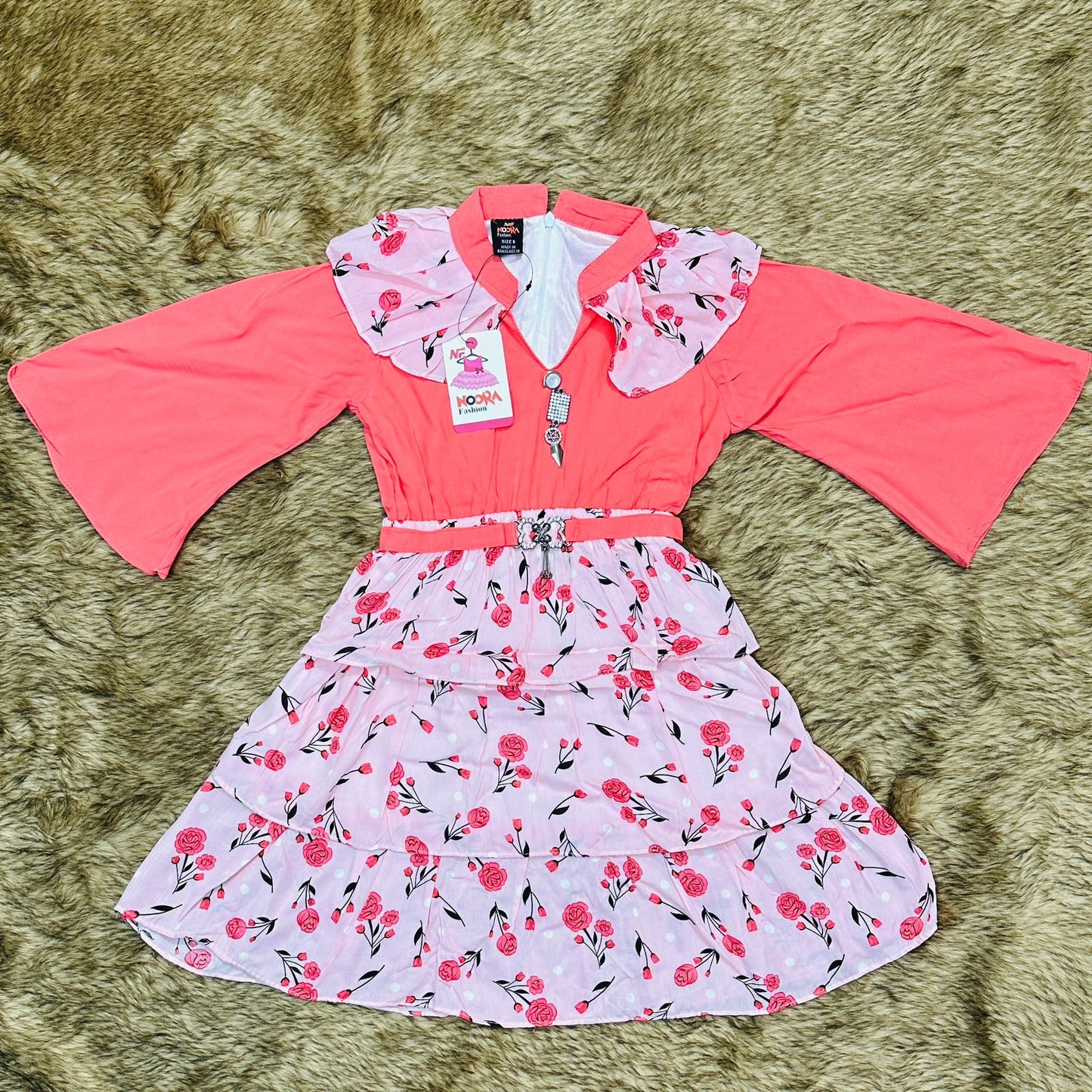 Kids Dress Girl 1012 | 2 to 12 Years