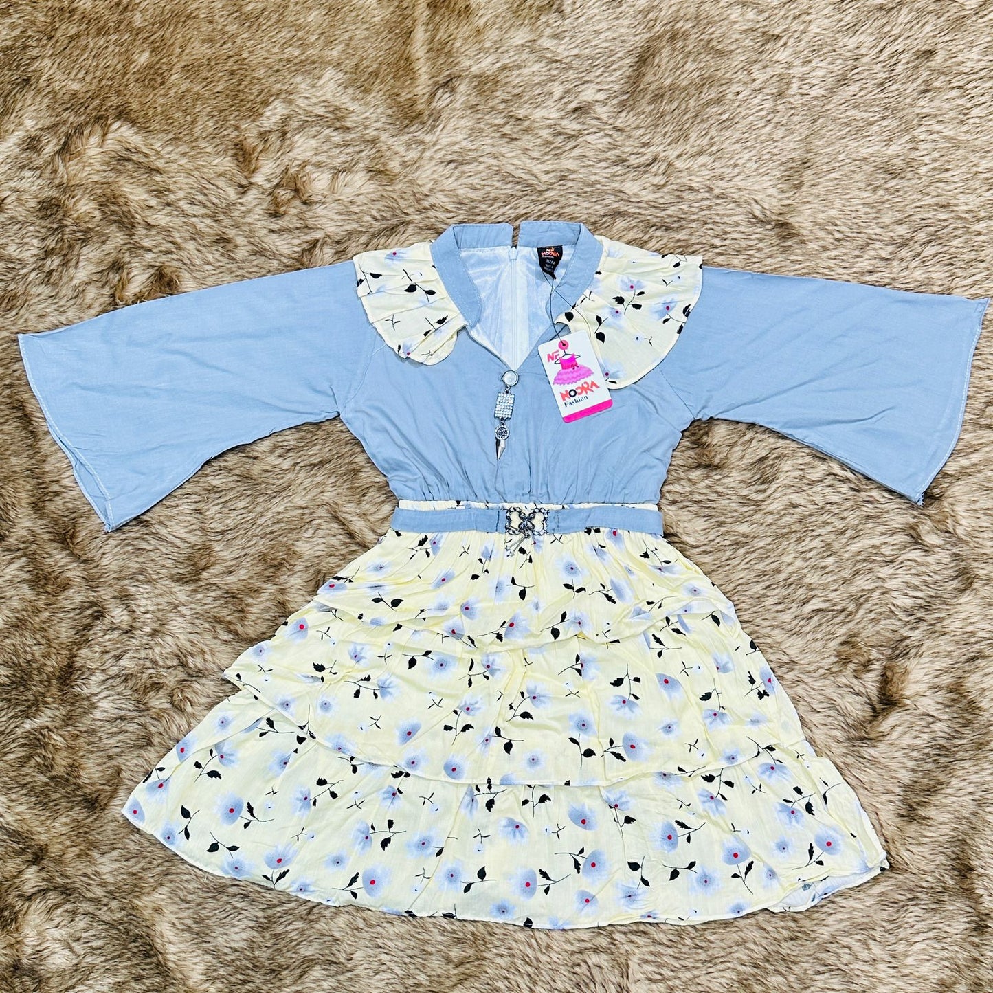 Kids Dress Girl 1010 | 2 to 12 Years