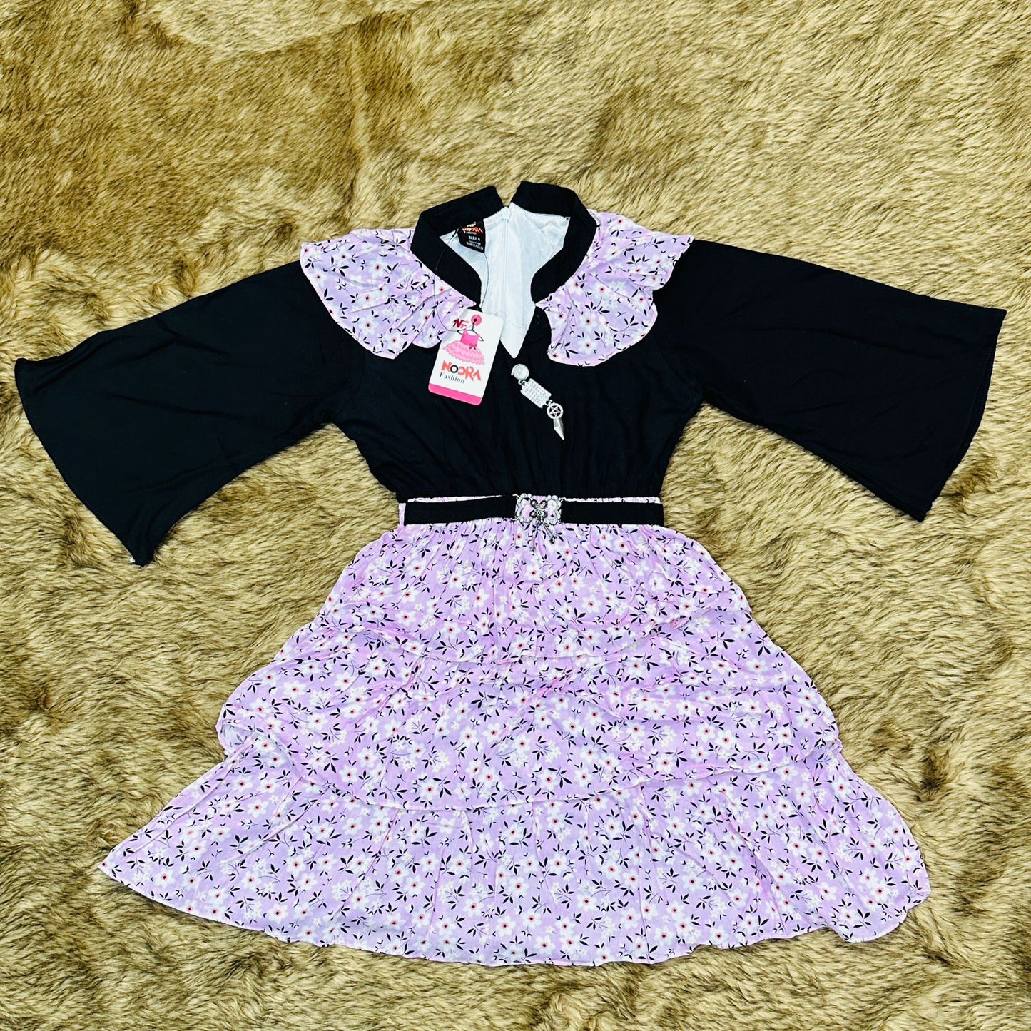 Kids Dress Girl 1011 | 2 to 12 Years