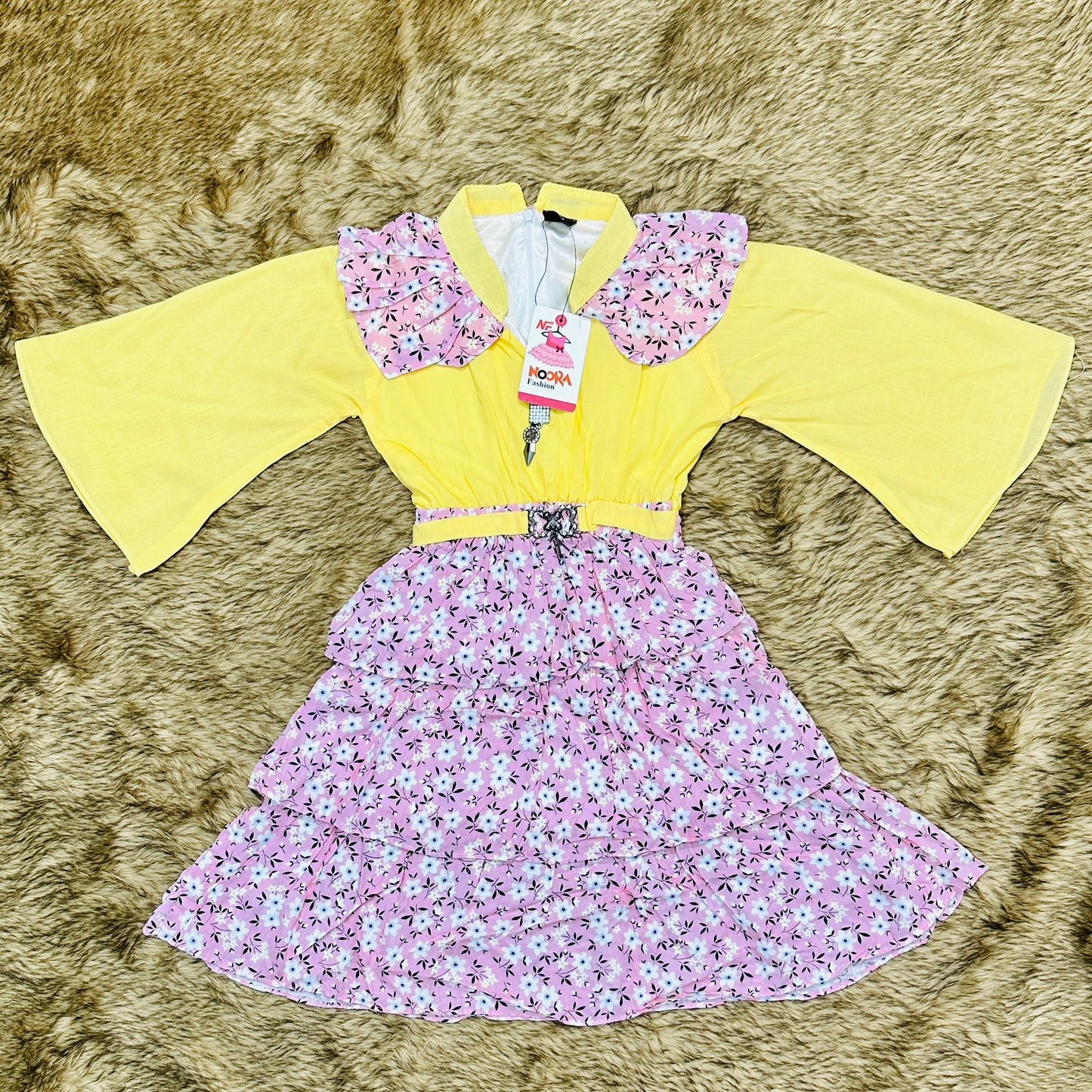 Kids Dress Girl 1013 | 2 to 12 Years