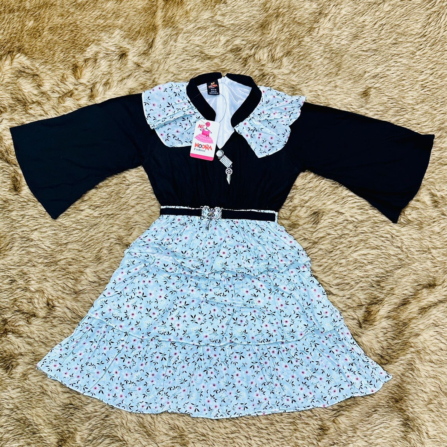 Kids Dress Girl 1016 | 2 to 12 Years