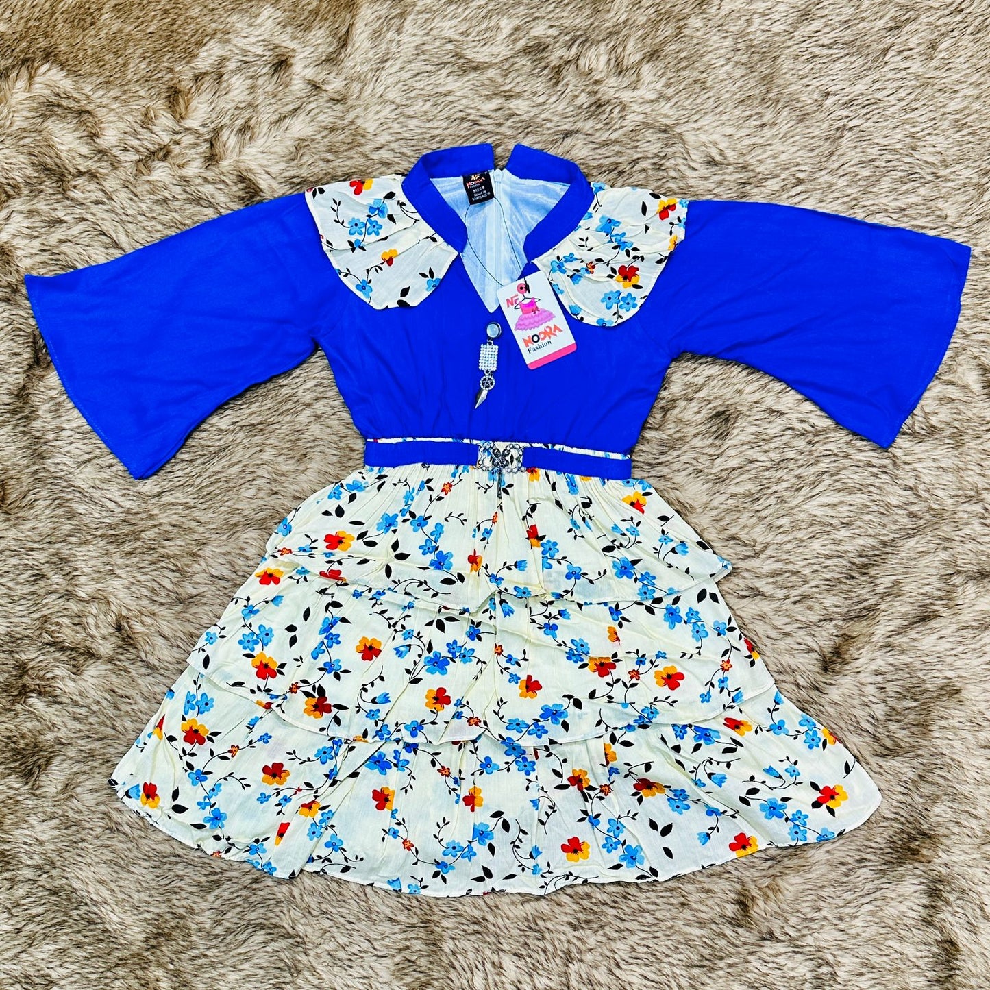 Kids Dress Girl 1001 | 2 to 12 Years