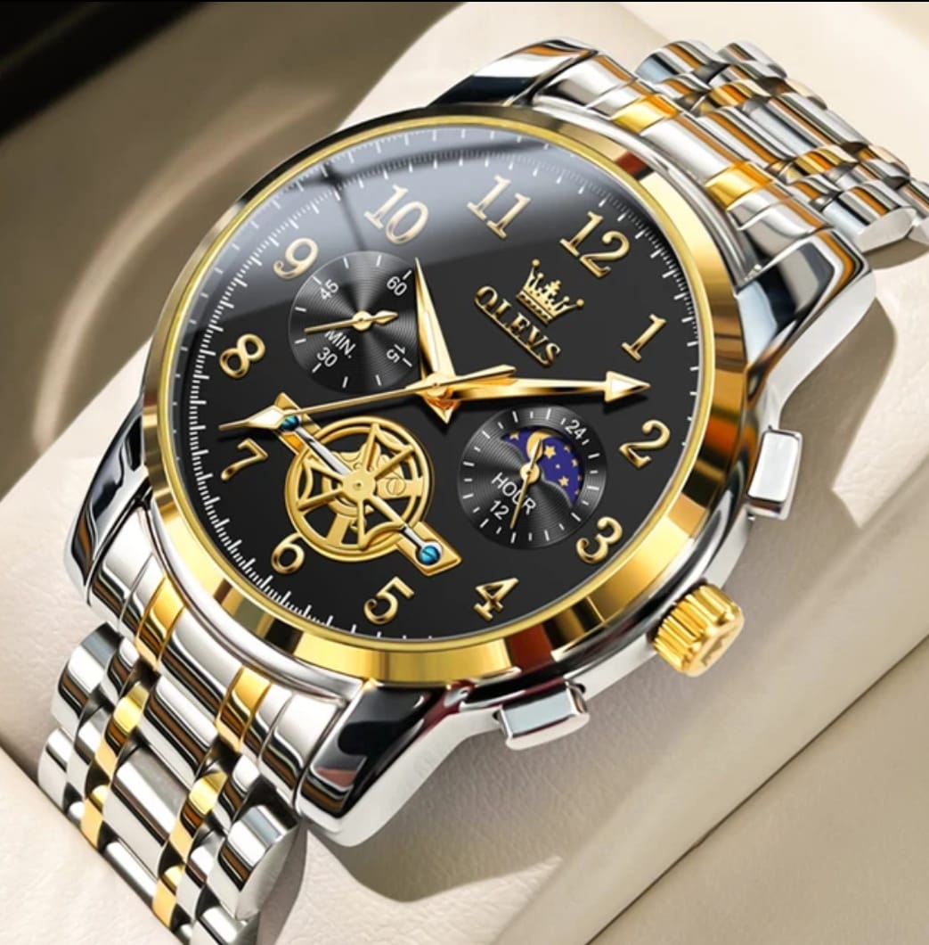 Original Olevs Watch | Stock Clearance Offer | OLEVS 2903 B