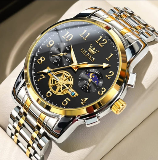 Original Olevs Watch | Stock Clearance Offer | OLEVS 2903 B