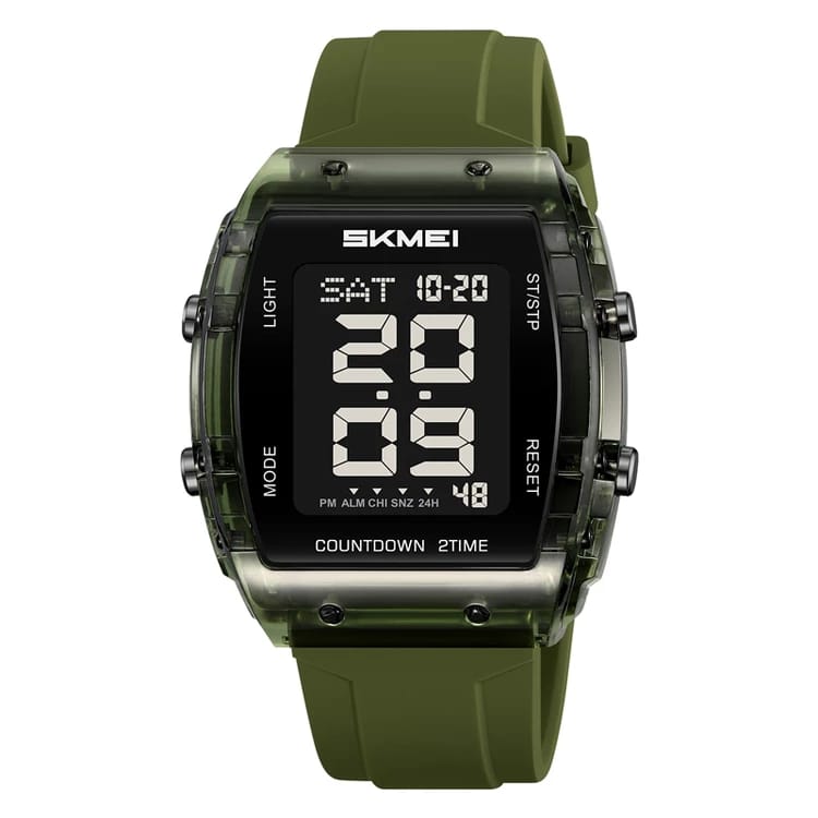 Stylish Original SKMEI Digital Watch | SKMEI 2410 B