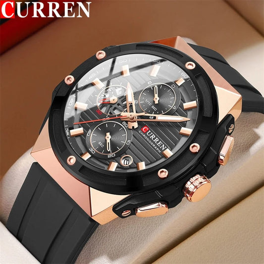 CURREN Watch | 100% Authentic | Curren 8462 A