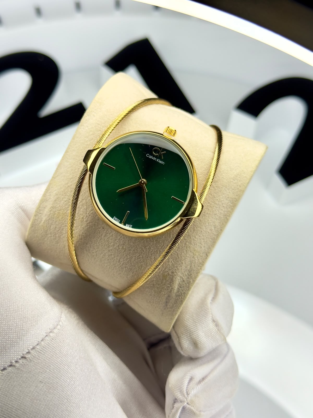 CK Ladies Quartz Watch | CK L Watch 20 B