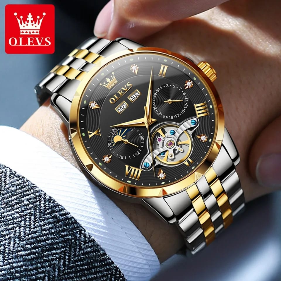 Luxury Original OLEVS Premium Quality Automatic Mechanical Watch | Olevs 6691