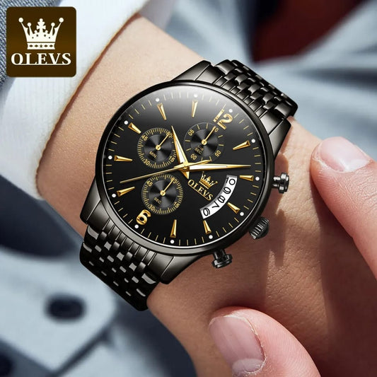 Original Olevs Watch | 100% Authentic | OLEVS 2867 A