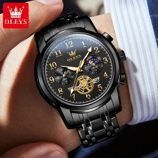 Original Olevs Watch | 100% Authentic | OLEVS 2903 C