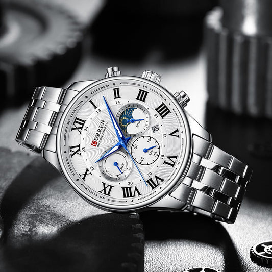 Original Authentic CURREN Watch | Curren 8427 A