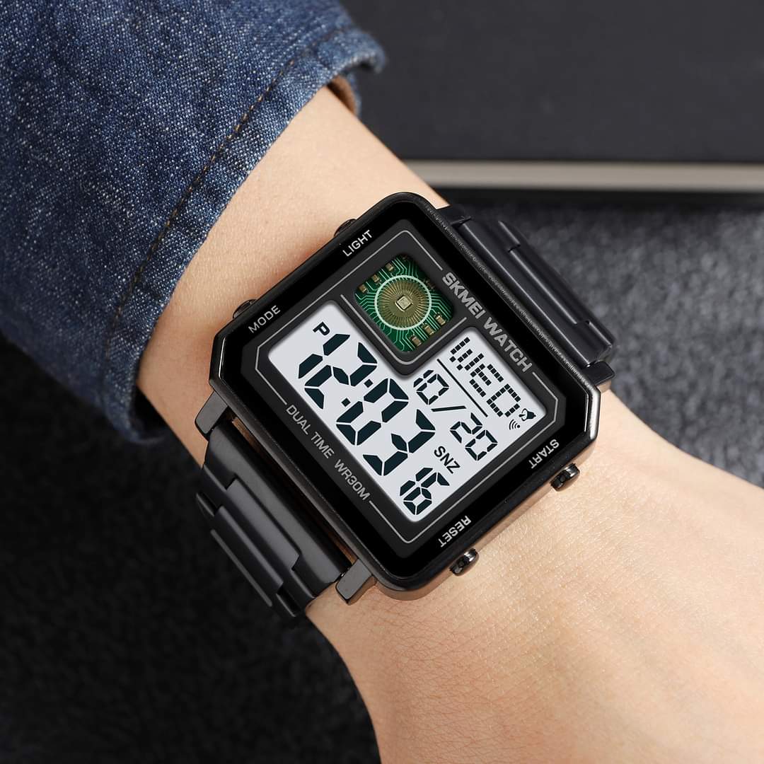 SKMEI Digital Watch 2033 | 100% Authentic | SKMEI 2033 B