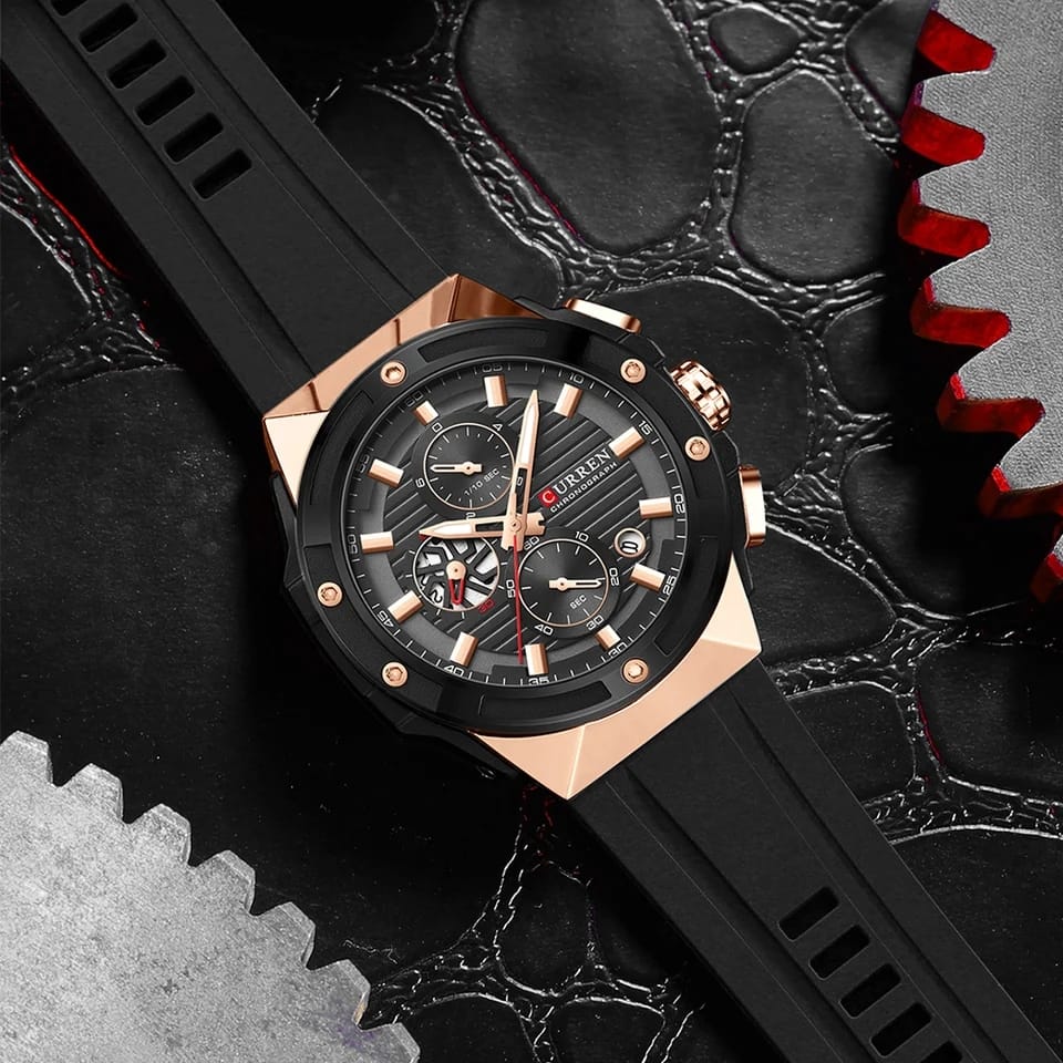 CURREN Watch | 100% Authentic | Curren 8462 B