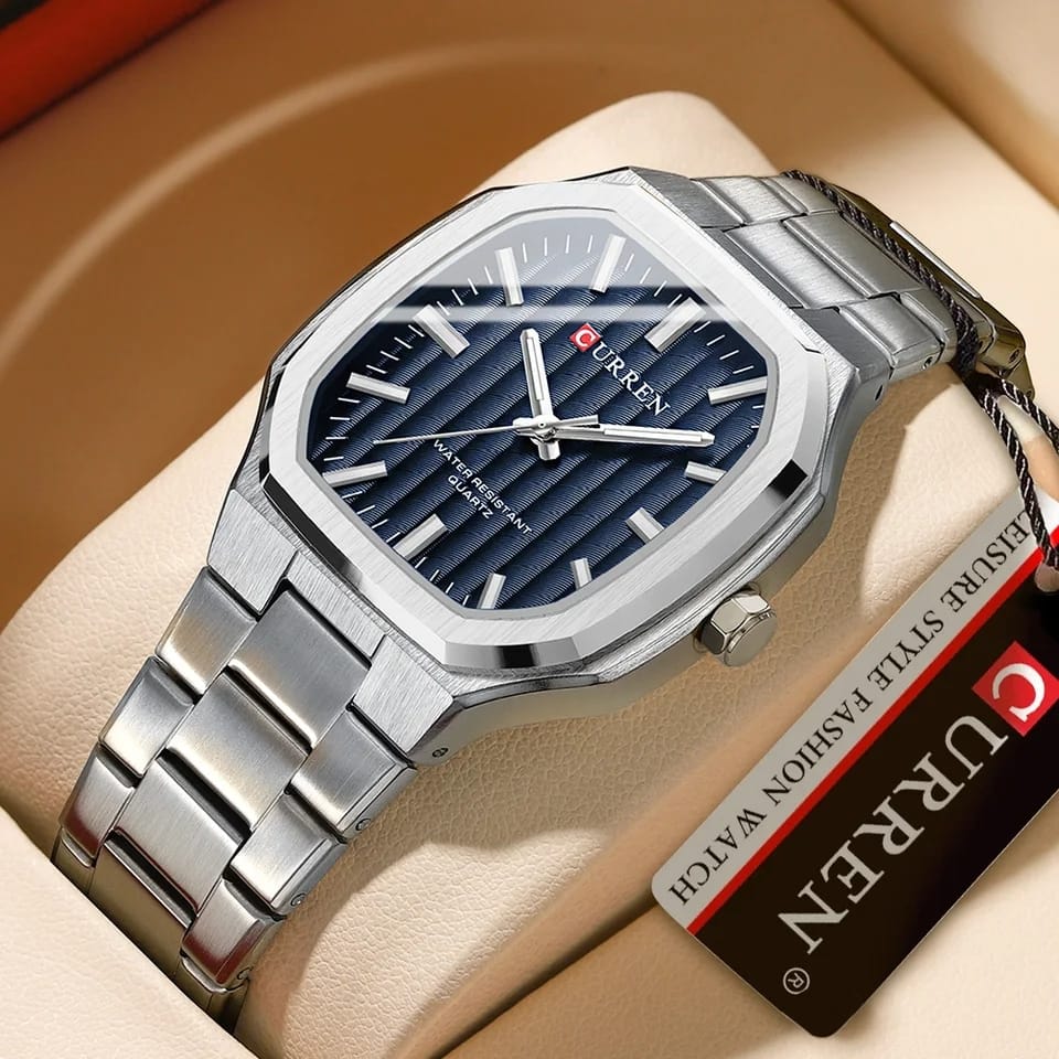 Original Authentic CURREN Watch | Curren 8458 B