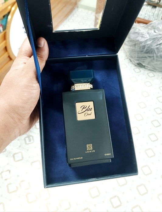 Premium Quality Perfume | Ahmed al Maghribi | Blue Oud Maghribi