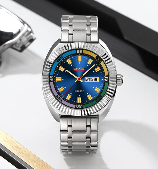 Original SKMEI Watch | 100% Authentic | SKMEI 9353 Blue