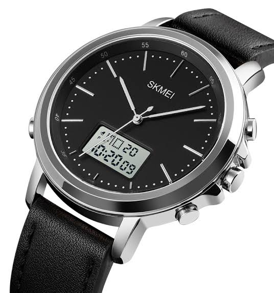 SKMEI Dual Time Digital LED Stylish Watch | SKMEI 62
