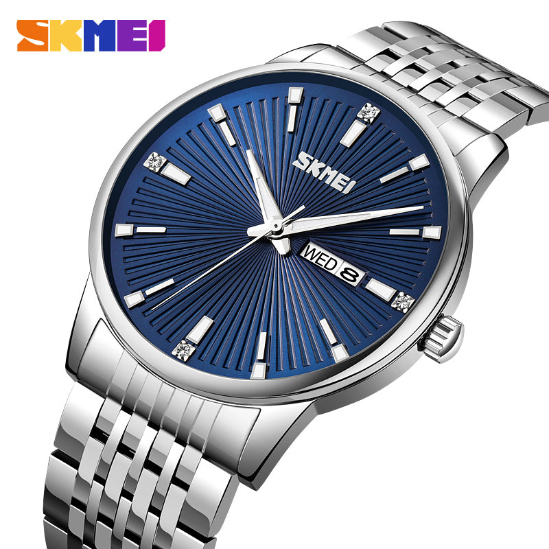 SKMEI 9323 Stylish Premium Quality Quartz Watch SKMEI 80