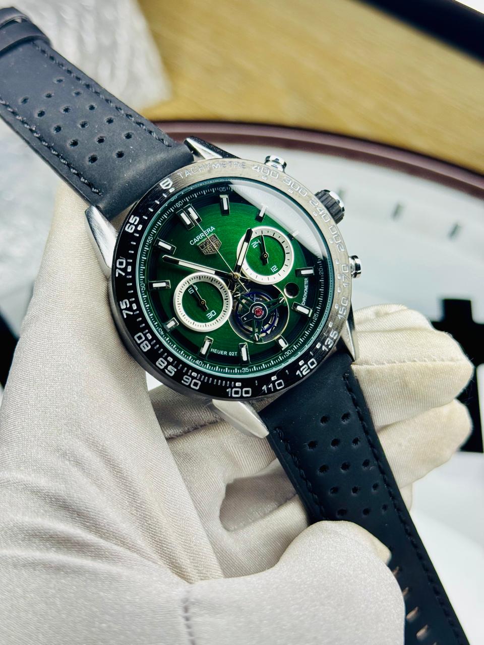 TAG CARRERA Chronograph Quartz Watch | TAG Watch 212 D