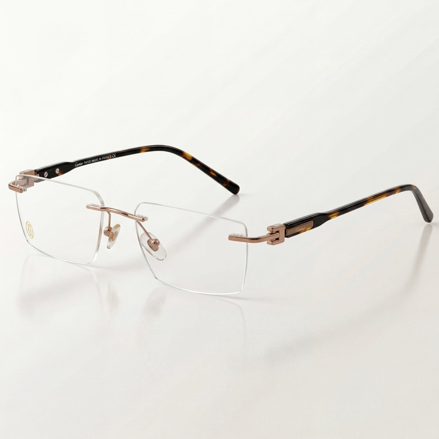 Cartier Rimless Eyewear | Optic Frame | CRTR Frame 107 C