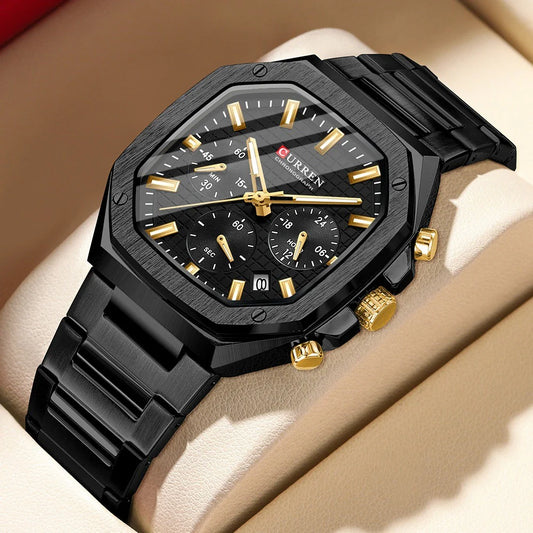 Original CURREN Watch 8459 | Stock Clearance Offer | Curren 8459 A