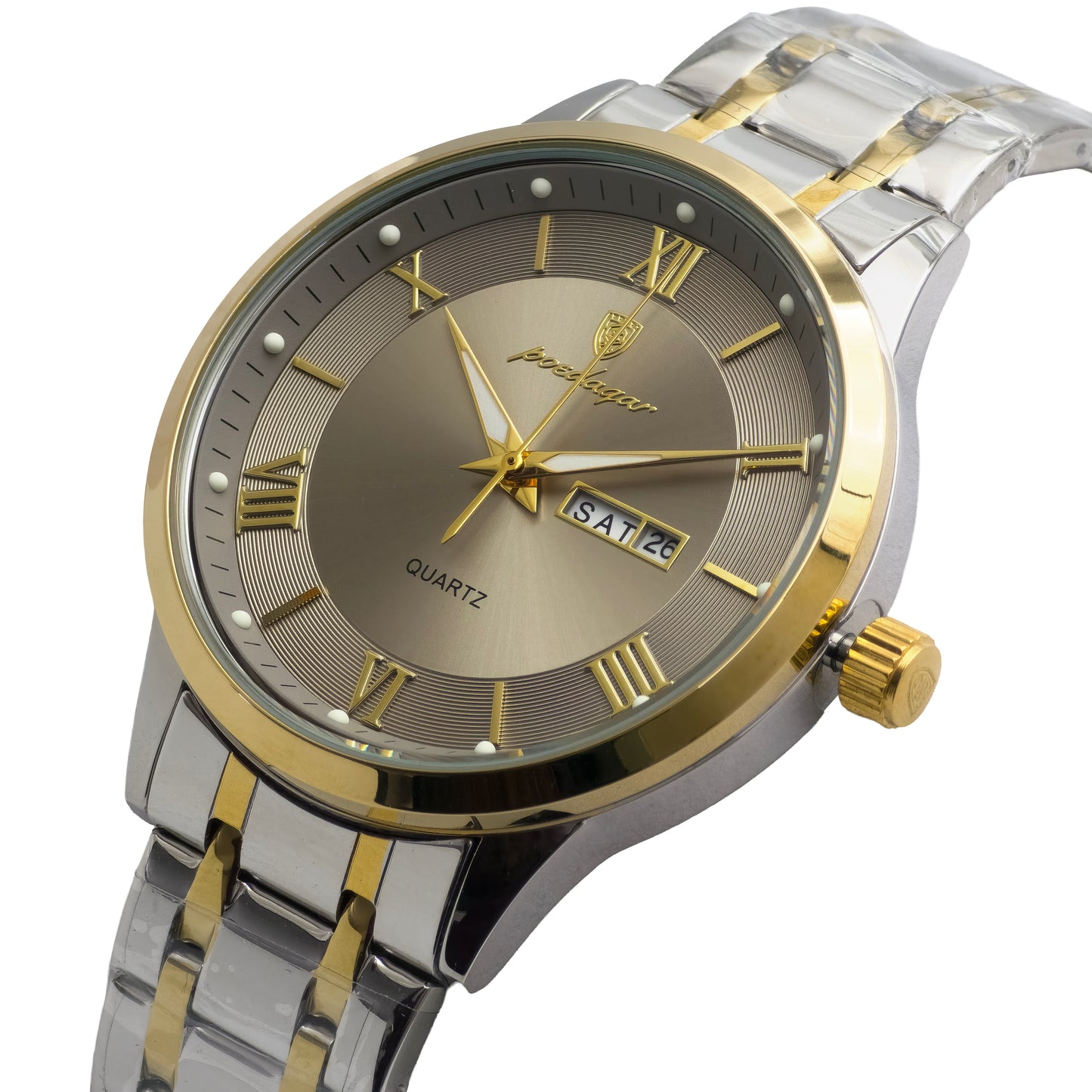 Premium Quality Quartz Watch | Poedagar 978 C