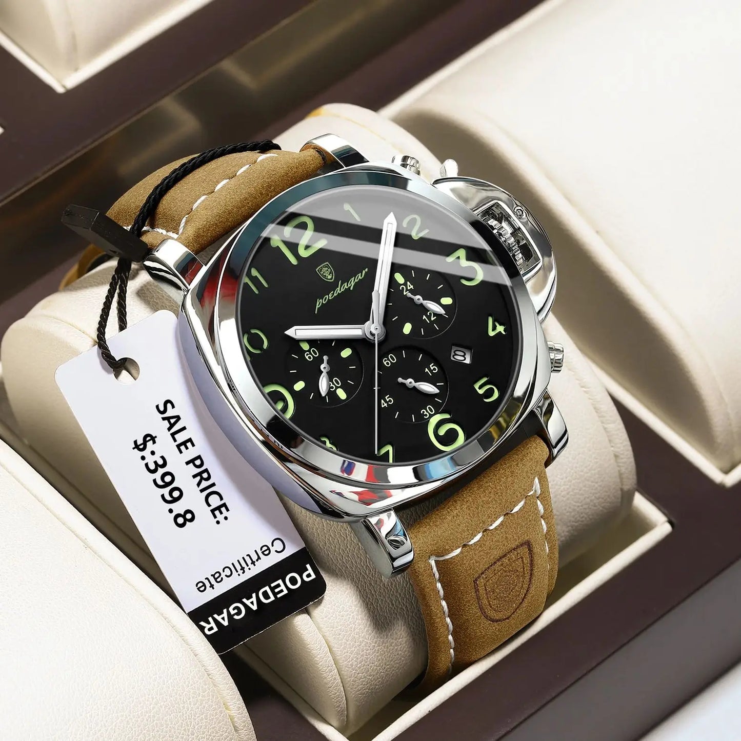 Original Poedagar Watch | 100% Authentic | Poedagar 859 A