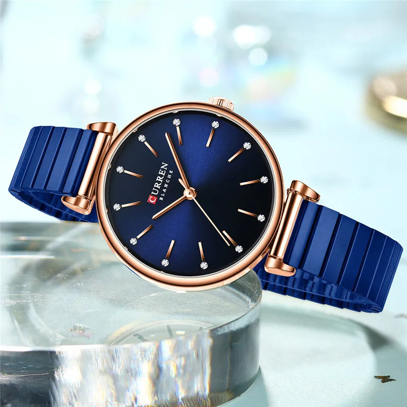Curren Ladies Watch | 100% Authentic | Curren L 9081 A