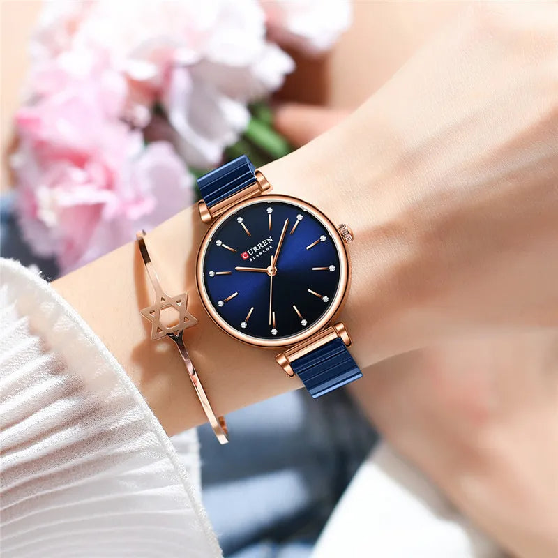Curren Ladies Watch | 100% Authentic | Curren L 9081 A